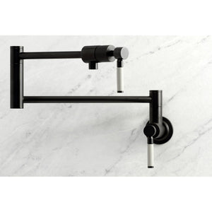 Kaiser KS4100DKL Pot Filler, Matte Black