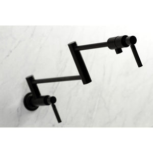 Kaiser KS4100DKL Pot Filler, Matte Black