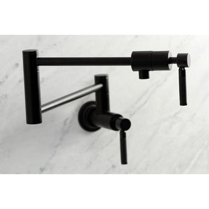 Kaiser KS4100DKL Pot Filler, Matte Black
