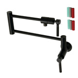 Kaiser KS4100DKL Pot Filler, Matte Black