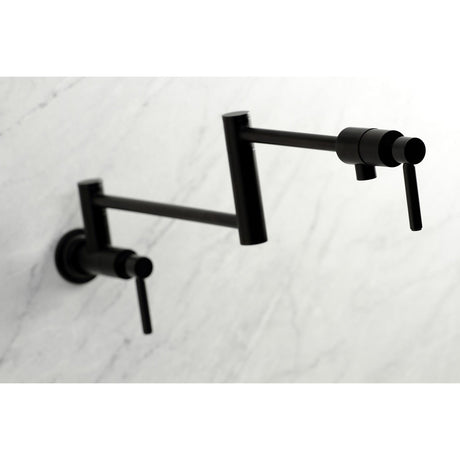 Concord KS4100DL Pot Filler, Matte Black