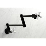 Metropolitan KS4100PX Pot Filler, Matte Black