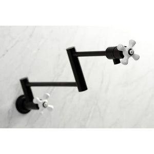 Metropolitan KS4100PX Pot Filler, Matte Black