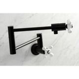 Metropolitan KS4100PX Pot Filler, Matte Black