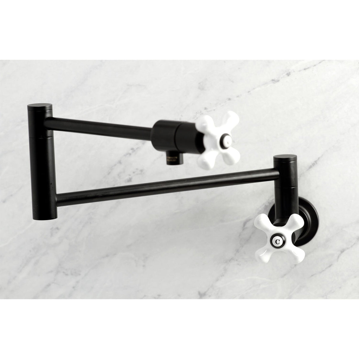 Metropolitan KS4100PX Pot Filler, Matte Black