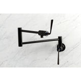 Silver Sage KS4100ZL Pot Filler, Matte Black