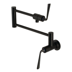 Silver Sage KS4100ZL Pot Filler, Matte Black