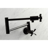 Millennium KS4100ZX Pot Filler, Matte Black