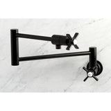 Millennium KS4100ZX Pot Filler, Matte Black