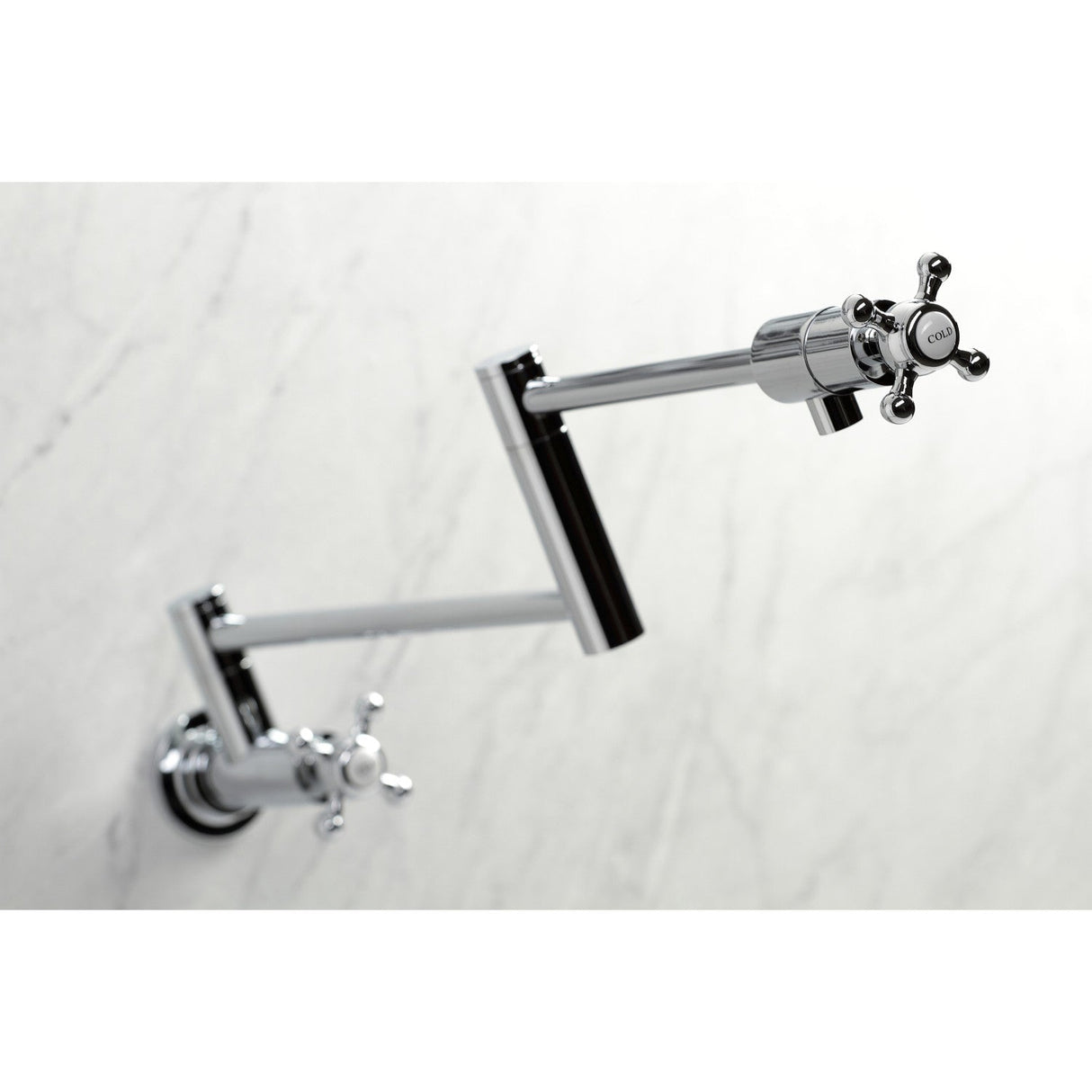 Metropolitan KS4101BX Pot Filler, Polished Chrome