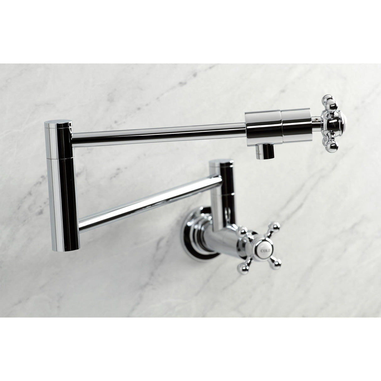 Metropolitan KS4101BX Pot Filler, Polished Chrome