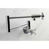 Metropolitan KS4101BX Pot Filler, Polished Chrome