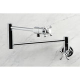 Metropolitan KS4101BX Pot Filler, Polished Chrome