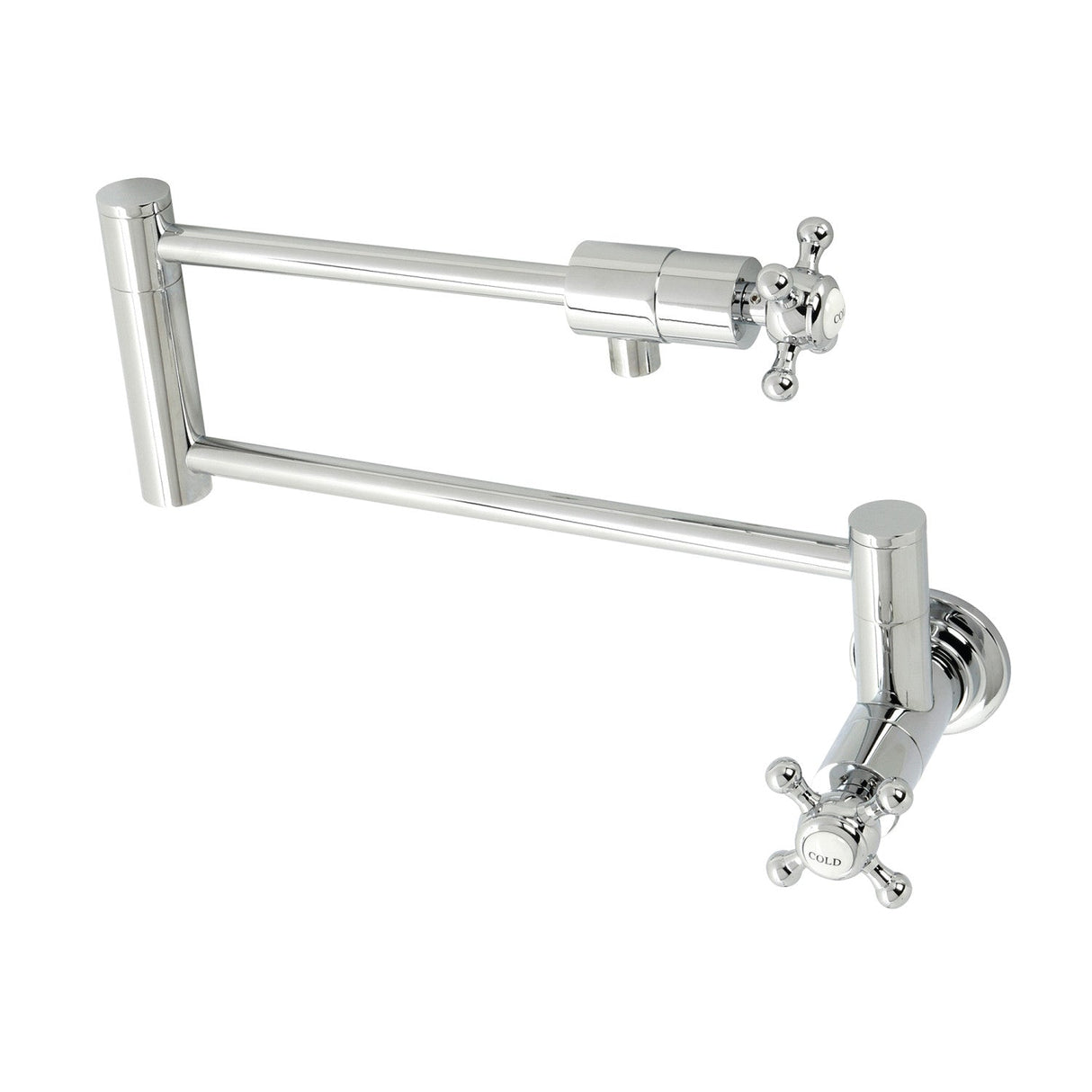 Metropolitan KS4101BX Pot Filler, Polished Chrome