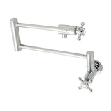 Metropolitan KS4101BX Pot Filler, Polished Chrome