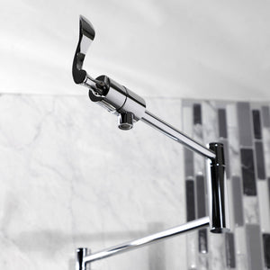 Century KS4101CFL Pot Filler, Polished Chrome