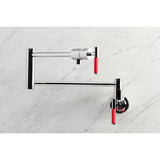 Kaiser KS4101CKL Pot Filler, Polished Chrome