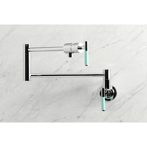 Kaiser KS4101CKL Pot Filler, Polished Chrome