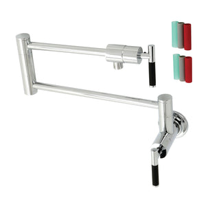 Kaiser KS4101CKL Pot Filler, Polished Chrome