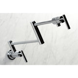 Manhattan KS4101CML Pot Filler, Polished Chrome