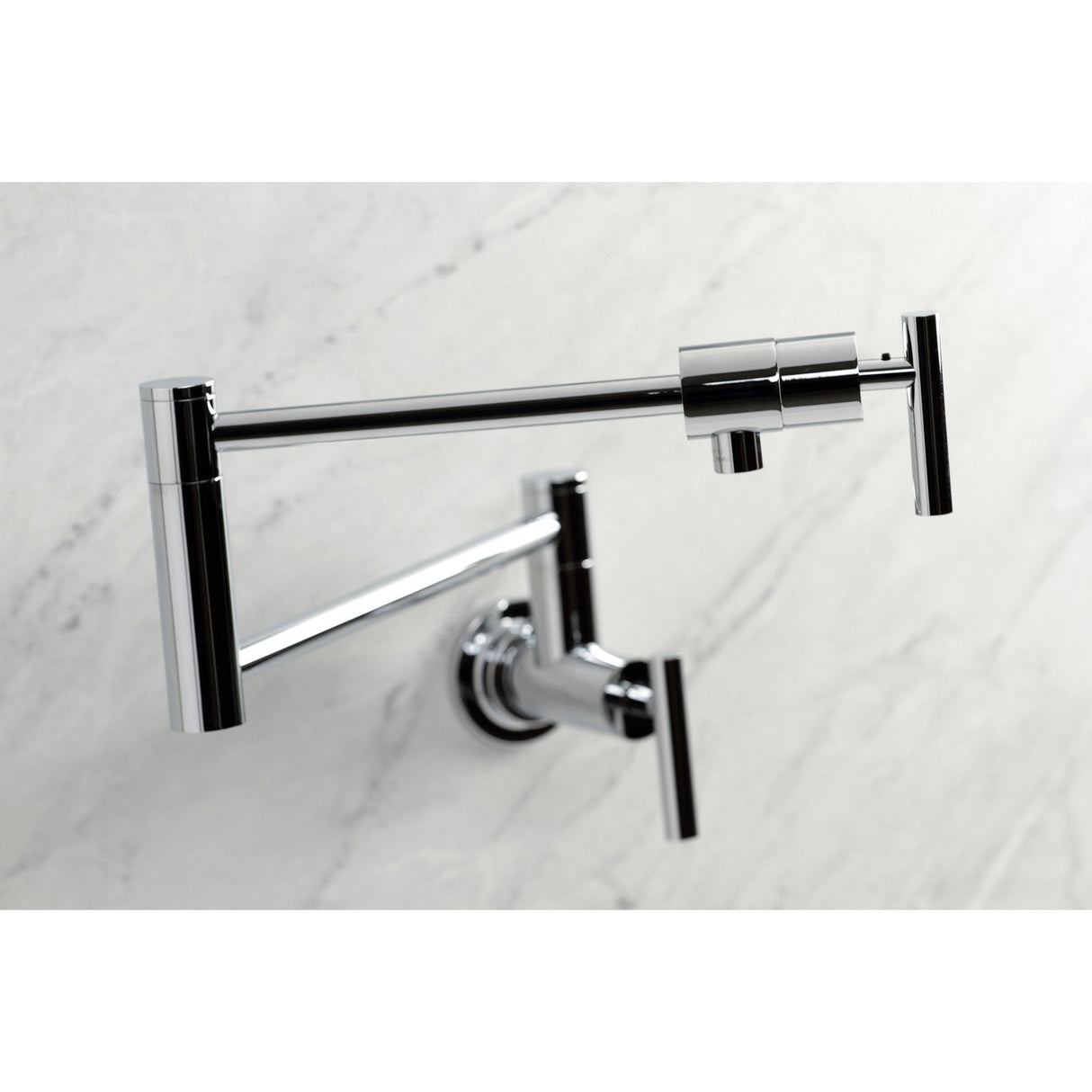 Manhattan KS4101CML Pot Filler, Polished Chrome