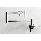 Manhattan KS4101CML Pot Filler, Polished Chrome