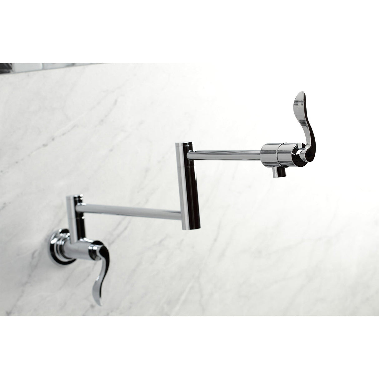 NuWave KS4101DFL Pot Filler, Polished Chrome