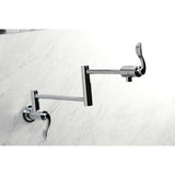 NuWave KS4101DFL Pot Filler, Polished Chrome