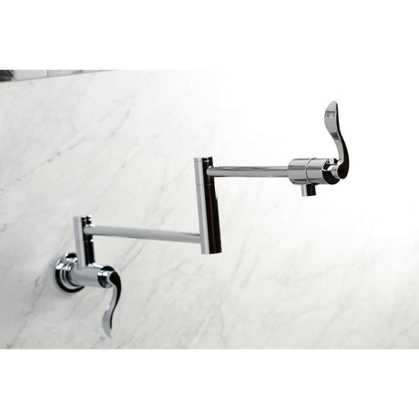 NuWave KS4101DFL Pot Filler, Polished Chrome