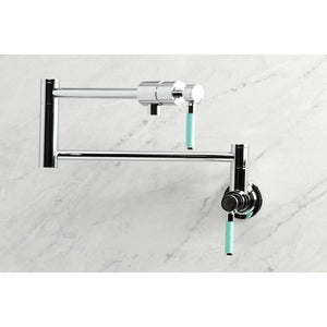 Kaiser KS4101DKL Pot Filler, Polished Chrome