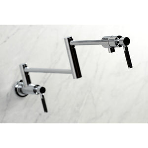 Kaiser KS4101DKL Pot Filler, Polished Chrome