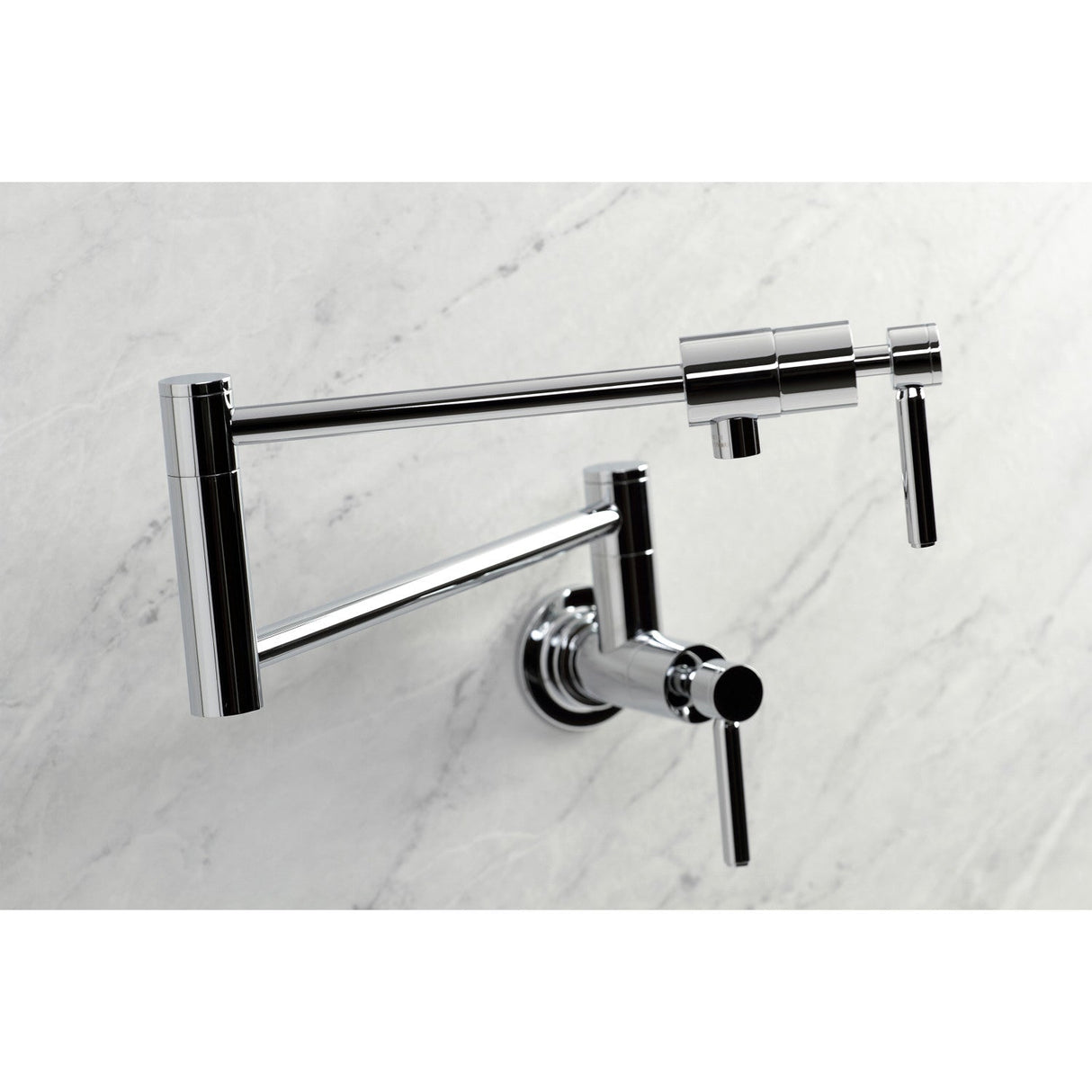 Concord KS4101DL Pot Filler, Polished Chrome