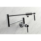 Concord KS4101DL Pot Filler, Polished Chrome