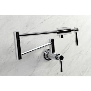 Concord KS4101DL Pot Filler, Polished Chrome