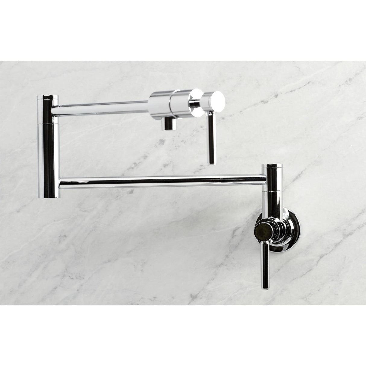 Concord KS4101DL Pot Filler, Polished Chrome