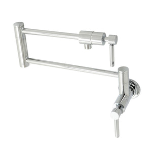 Concord KS4101DL Pot Filler, Polished Chrome