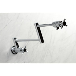 Concord KS4101DX Pot Filler, Polished Chrome