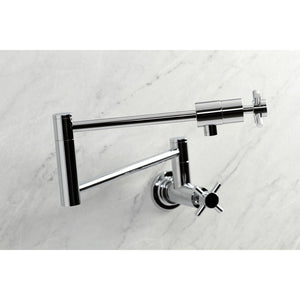 Concord KS4101DX Pot Filler, Polished Chrome