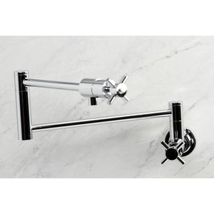 Concord KS4101DX Pot Filler, Polished Chrome