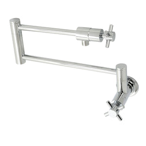 Concord KS4101DX Pot Filler, Polished Chrome