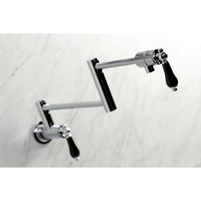 Duchess KS4101PKL Pot Filler, Polished Chrome