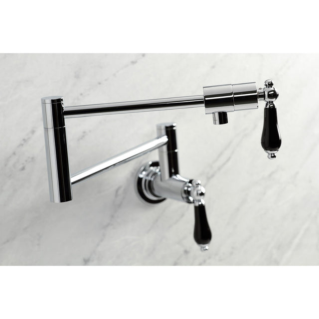 Duchess KS4101PKL Pot Filler, Polished Chrome
