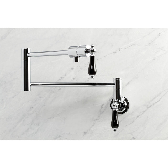 Duchess KS4101PKL Pot Filler, Polished Chrome