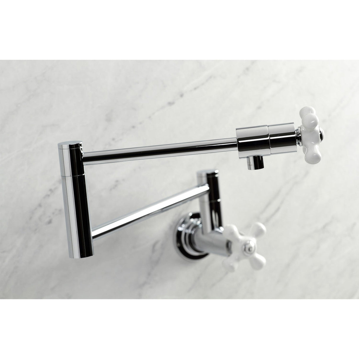 Metropolitan KS4101PX Pot Filler, Polished Chrome