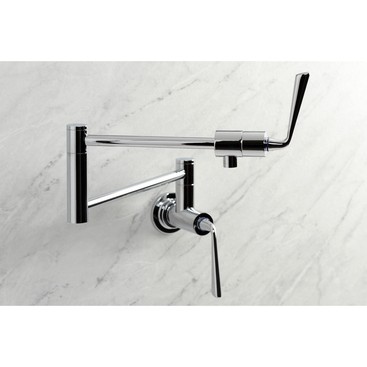 Silver Sage KS4101ZL Pot Filler, Polished Chrome