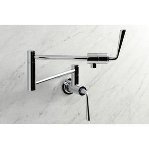 Silver Sage KS4101ZL Pot Filler, Polished Chrome