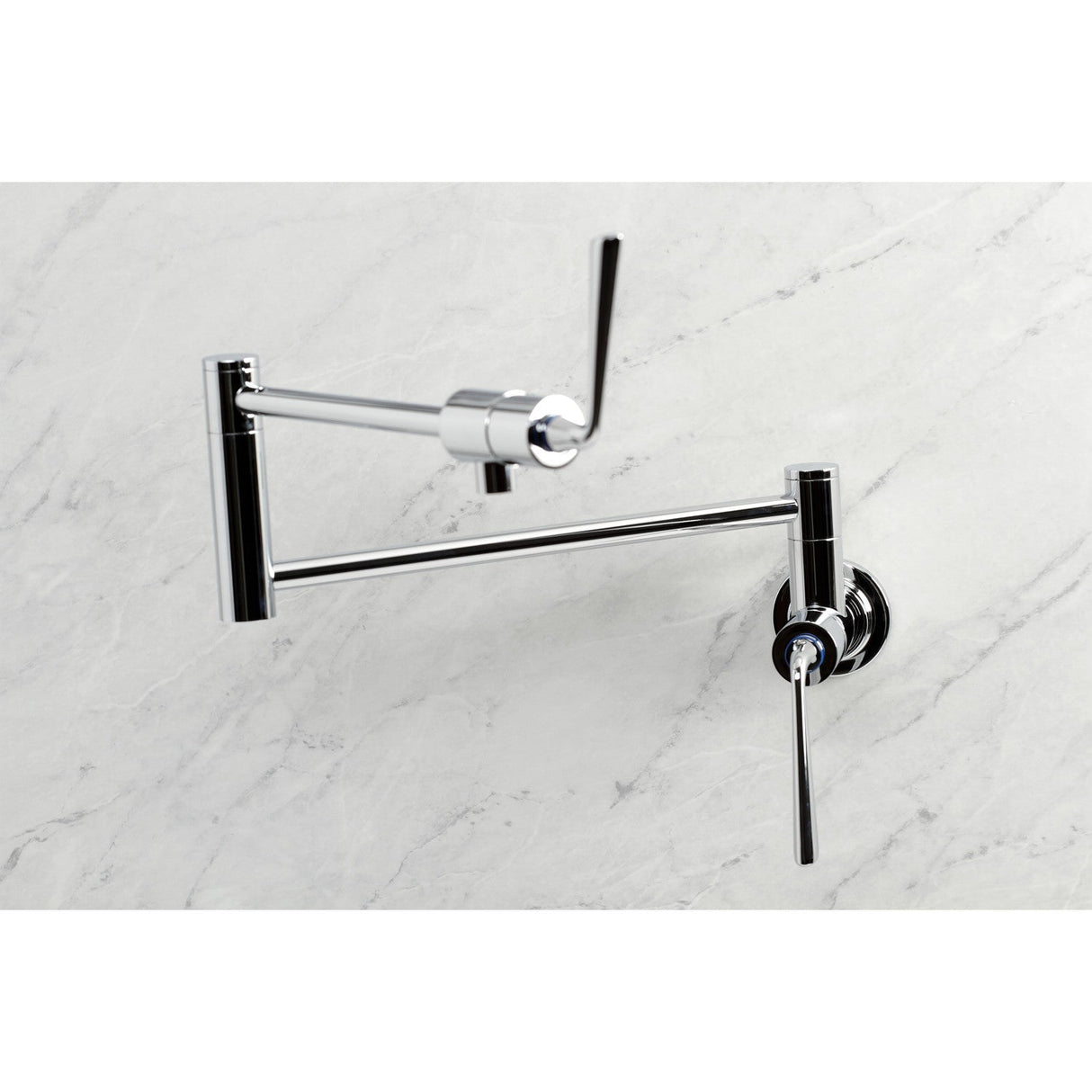 Silver Sage KS4101ZL Pot Filler, Polished Chrome