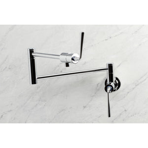 Silver Sage KS4101ZL Pot Filler, Polished Chrome