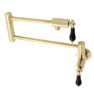 Duchess KS4102PKL Pot Filler, Polished Brass