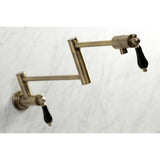 Duchess KS4103PKL Pot Filler, Antique Brass